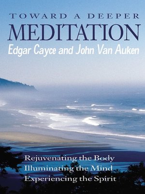 cover image of Toward a Deeper Meditation